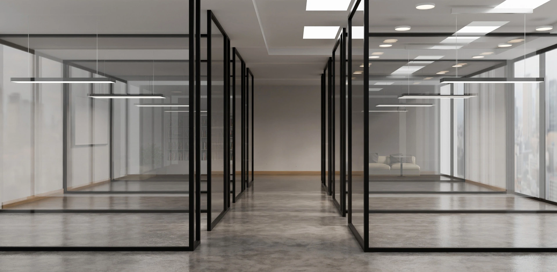 VEXA smart glazing solution for privacy, energy efficiency, solar control and design