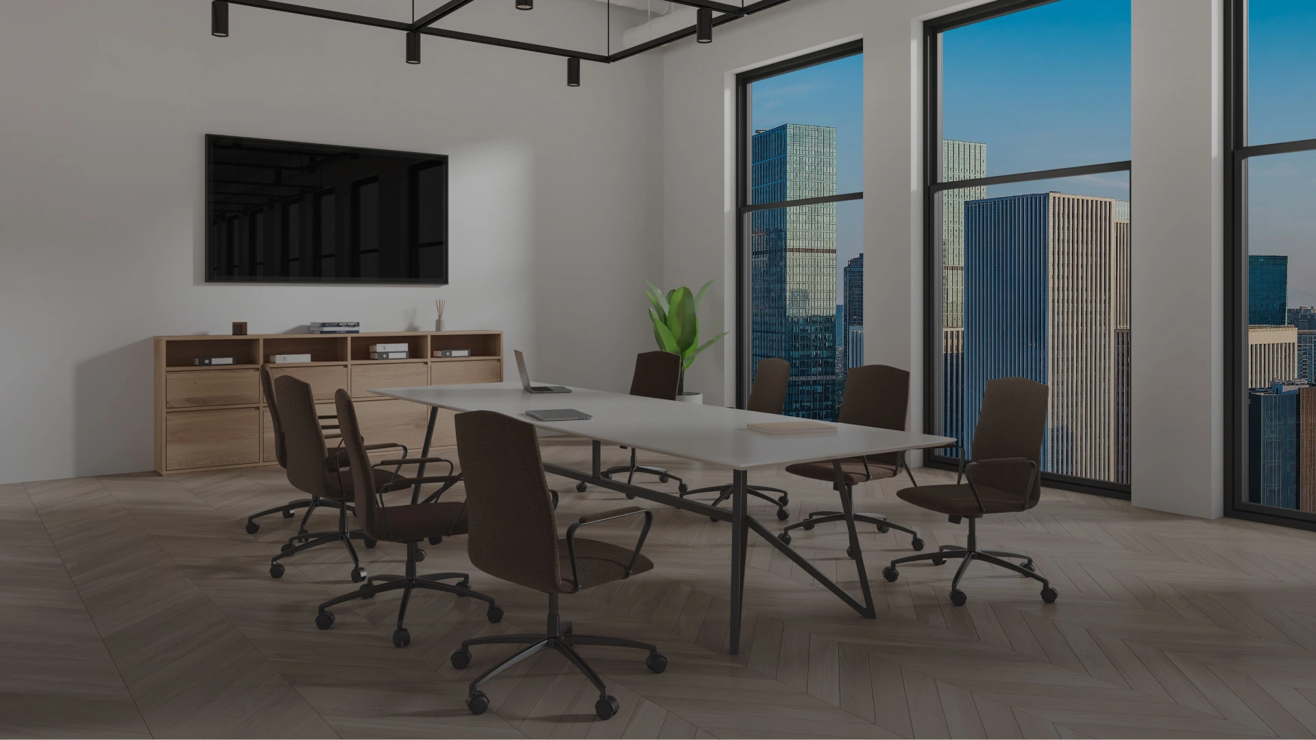 Premium space without VEXA smart windows